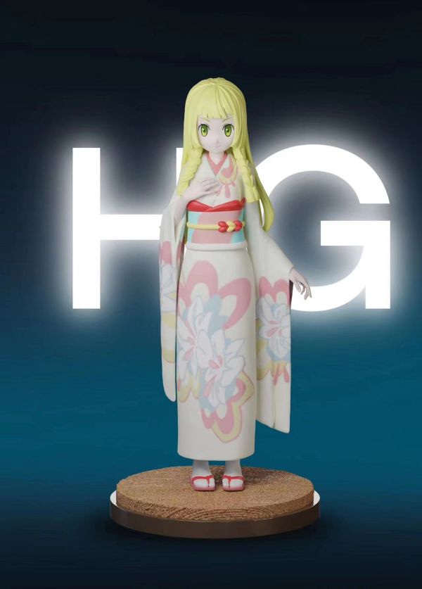 【補款】HG Studio  精靈寶可夢人物補全系列 第二彈 莉莉艾大禮包 