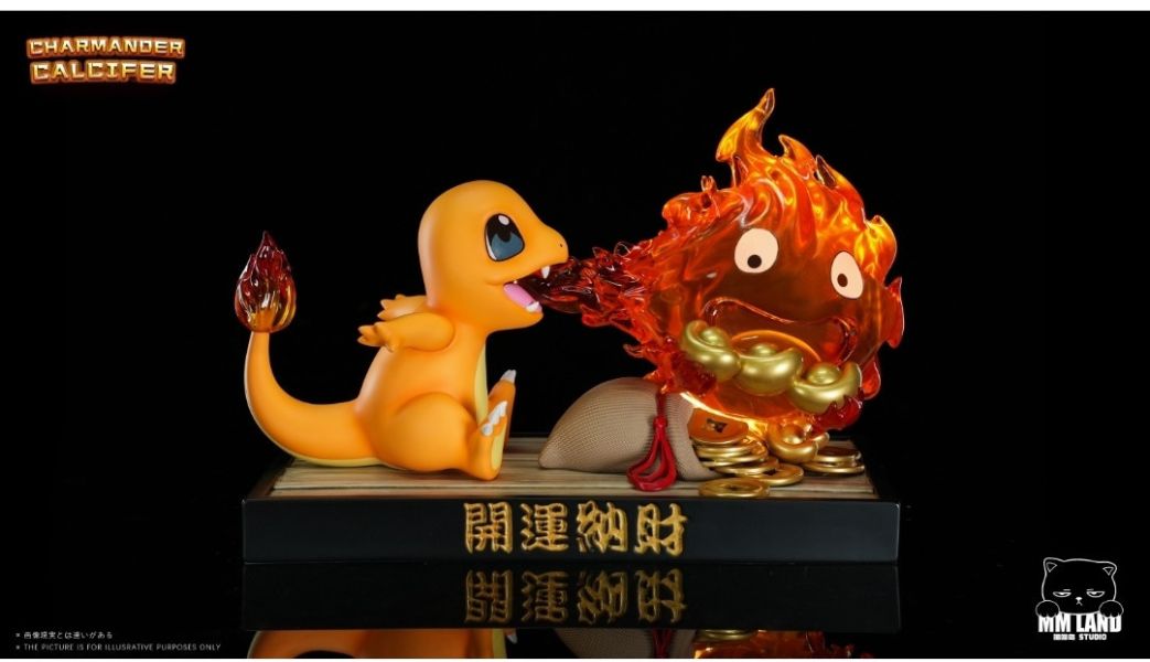 喵喵島MMLAND STUDIO 小火龍卡西法夢幻聯動 