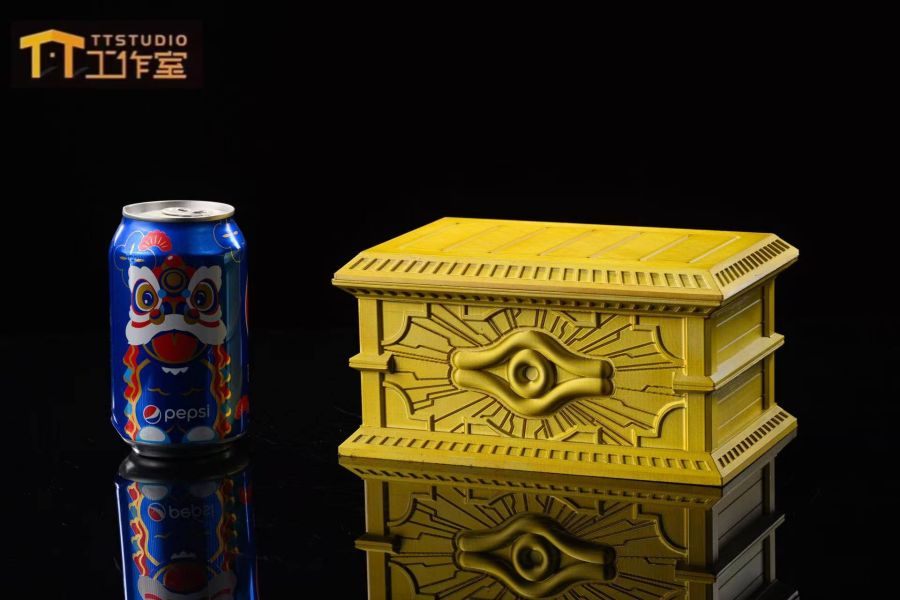 TT工作室 遊戲王第二彈-封印的黃金櫃 