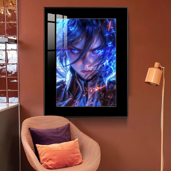 JUZI橘子工作室 必勝意志 三笠·阿克曼裝飾畫 