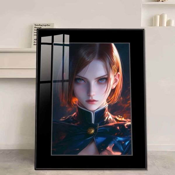 JUZI橘子工作室 半身像釘崎野薔薇 裝飾畫 