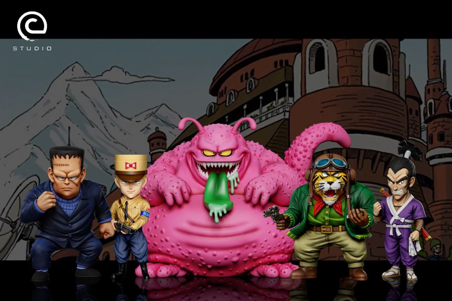 C-STUDIO 紅緞帶軍團 人造人8號 