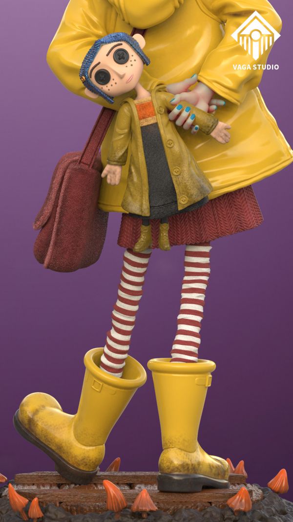 VAGA工作室 鬼媽媽coraline 