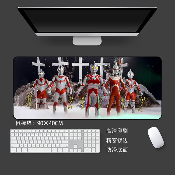 千鳥社《奧特曼合影聲優簽名》鼠標墊裝飾畫 