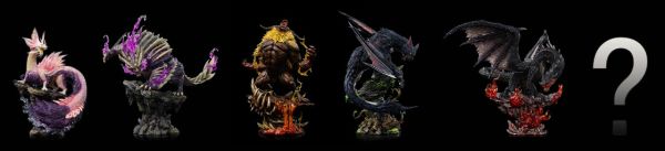 【補款】s6工作室 怪物獵人 黑龍 