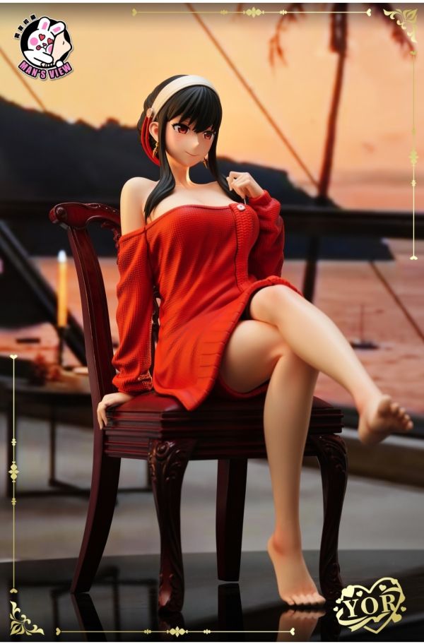 MAN'S VIEM（男友視角） 1/4玉足女雕系列 約爾夫人 