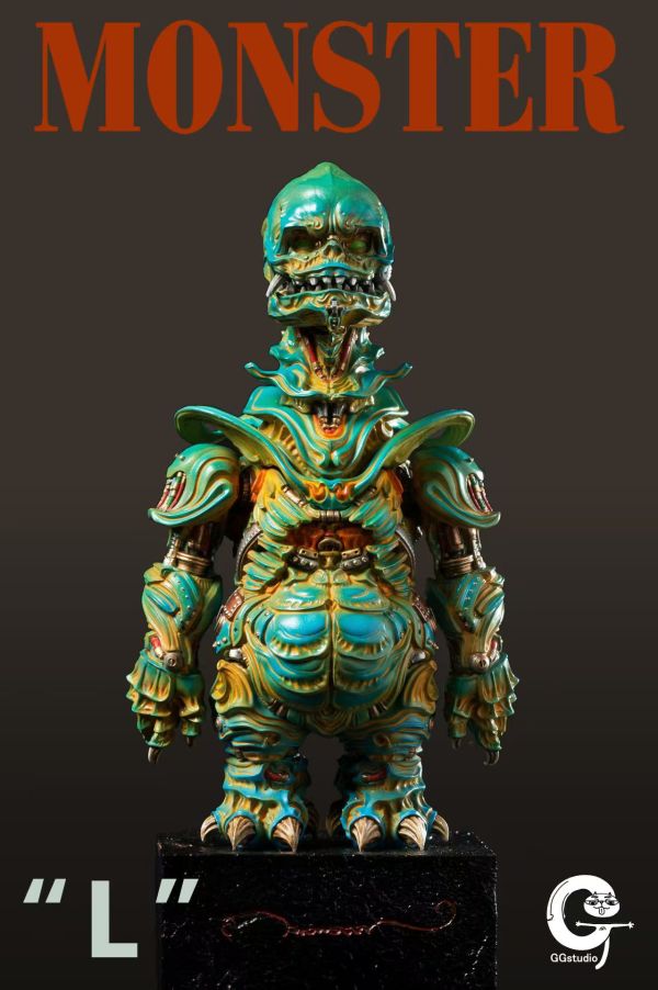 GG studio monster系列第六款 MONSTER·L完成品 