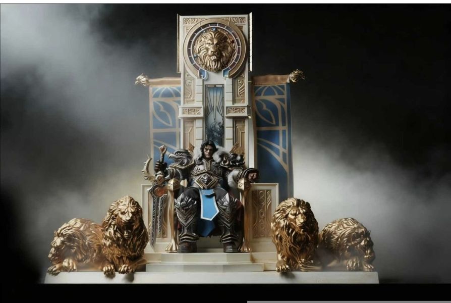 Four Horsemen四騎士工作室 魔獸 電影聯盟王座 復刻版 