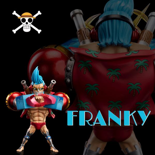 【補款】A+研究所 魚人島企劃 草帽團 弗蘭奇 