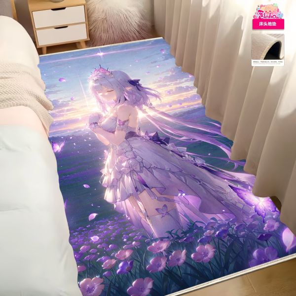 阿喵畫社 花海遐蝶高清裝飾畫 