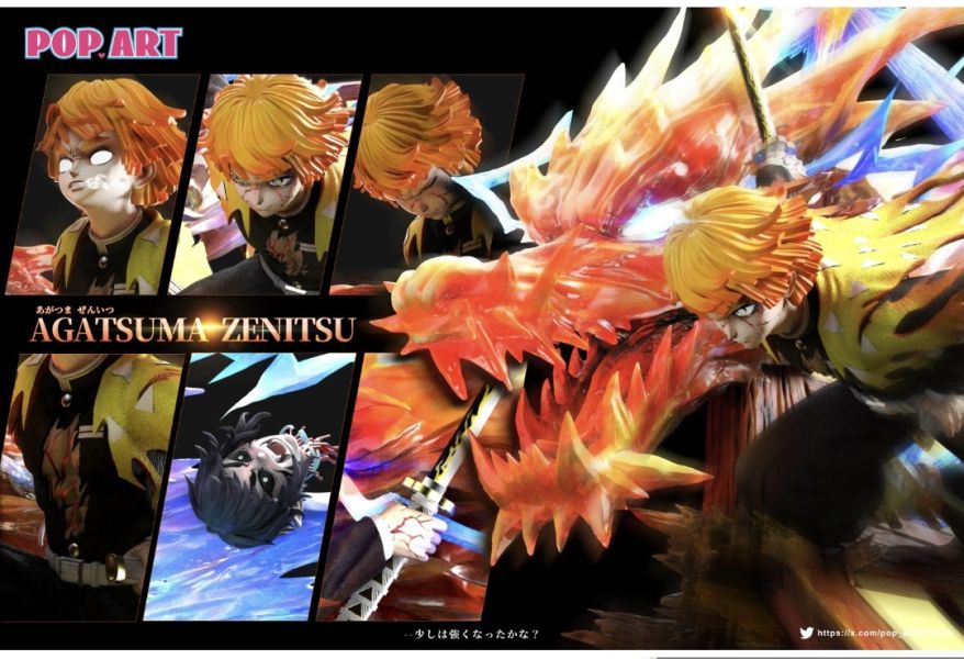 POP.ART工作室 火雷神 善逸 