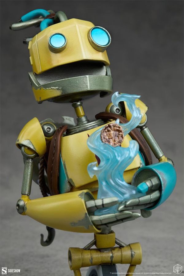 正版授權 Sideshow 21cm Fresh Cut Grass 機械人青草 