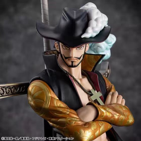 正版授權 MegaHouse MH pop 航海王 鷹眼 