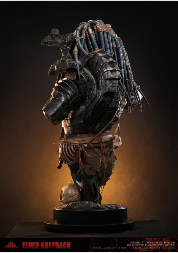 DEEPMYTH DEEP系列 灰背長老鐵血戰士 