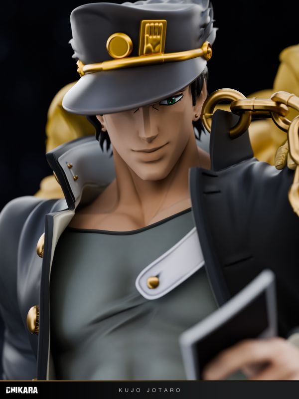 CHIKARA STUDIO JOJO的奇妙冒險 空條承太郎的回憶 