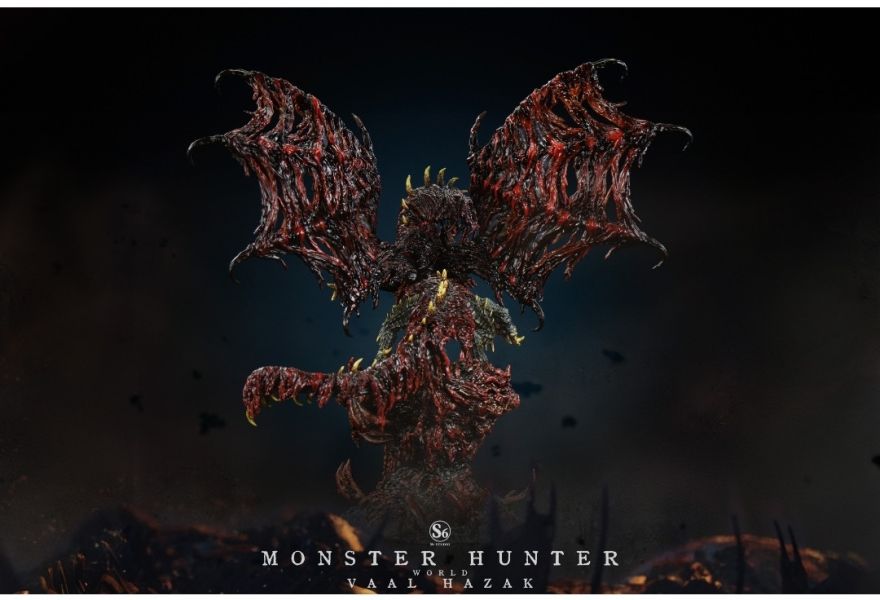 s6工作室 怪物獵人 屍套龍 