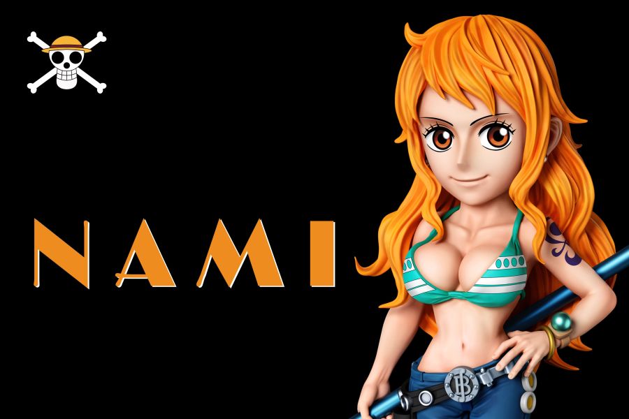 【補款】A+研究所 魚人島企劃 草帽團 娜美 