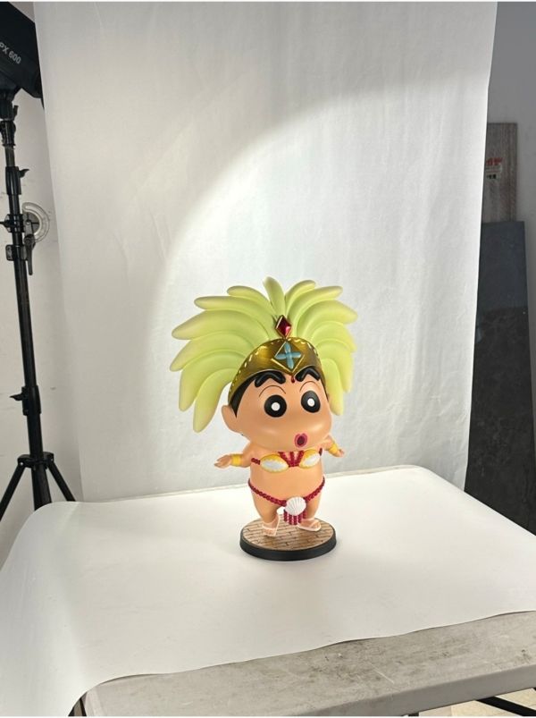 動感光波工作室 主婦小新&桑巴舞小新（貝殼可脫） 