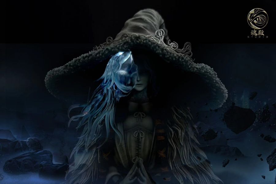 【現貨】魂殿-studios 艾爾登法環系列 菈妮 