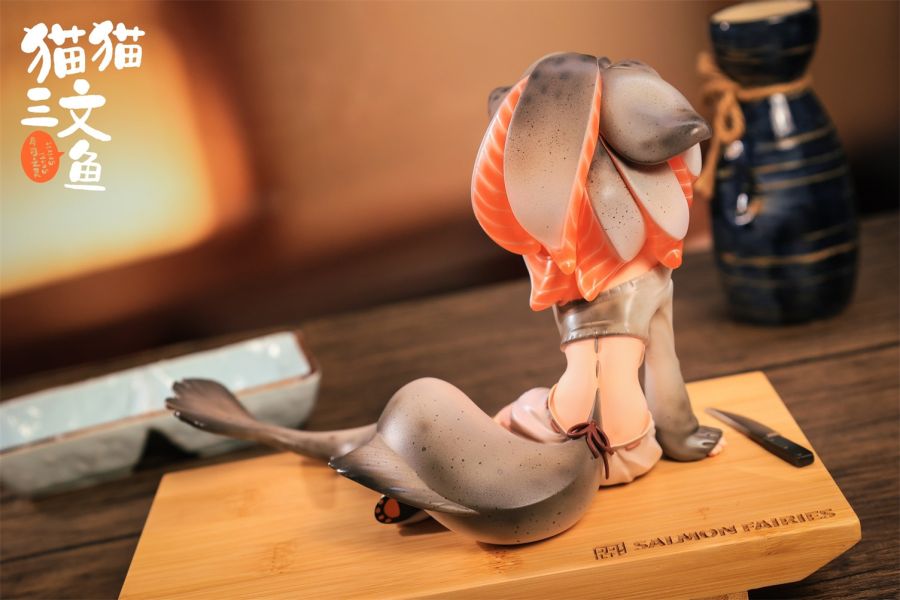 【補款】WeArtDoing 貓貓三文魚 初露&深焙 