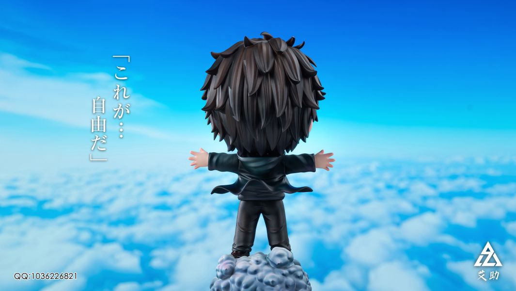 AZ艾助工作室 Q版·自由艾倫 