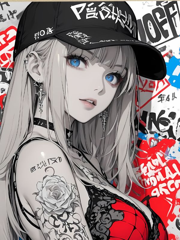 星空 《潮流喜多川》海夢更衣人偶墜入愛河瑪琳裝飾畫 