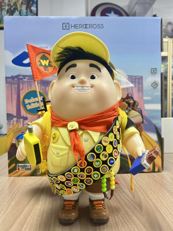 HEROCROSS 迪士尼系列 飛屋環遊記 羅素 