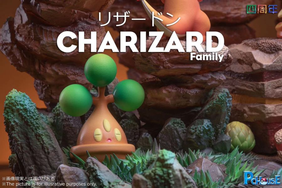 【補款】Pc小屋 四週年慶第二彈 噴火龍家族 