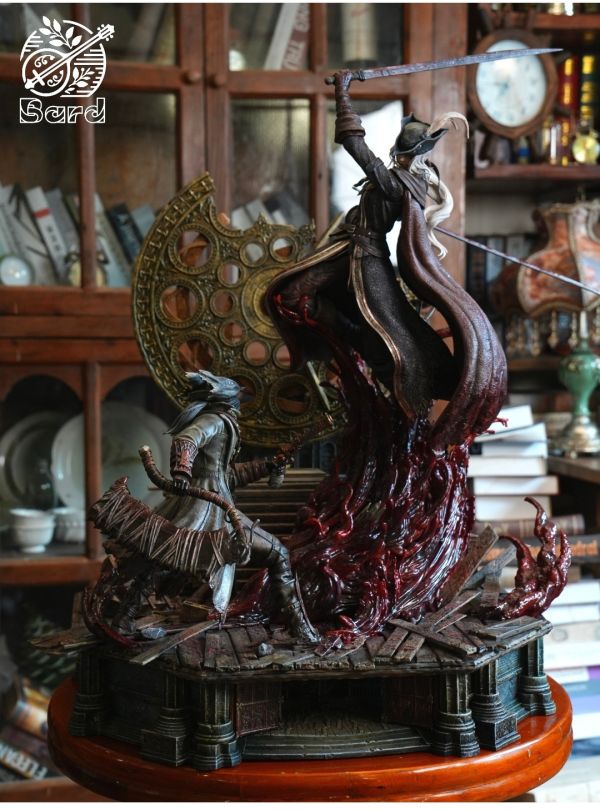 Bard工作室 名場景第四款 星辰鐘塔內的戰鬥 瑪麗亞VS老獵人 