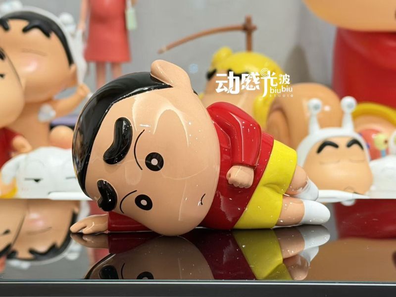 動感光波工作室 sofubi 躺平小新&豆豆眼小新 