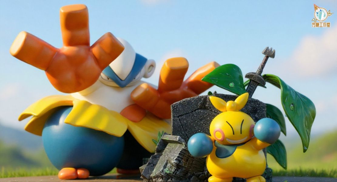 方糖工作室 鐵掌力士進化組 