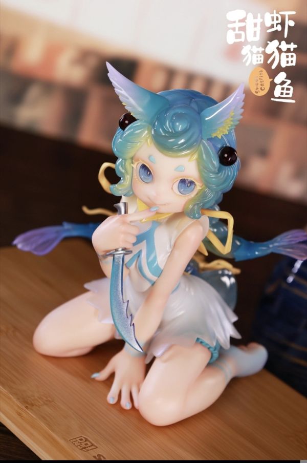 WeArtDoing 甜蝦貓貓魚 