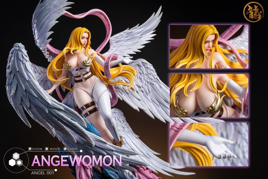 【補款】龍工作室   天使系列001 - 數碼雙子之天女獸 
