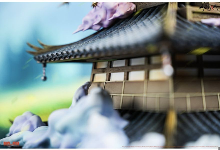 Cybera賽博領域工作室 寶可夢 神獸系列 彩虹的痕跡 希望的象徵-鳳王 