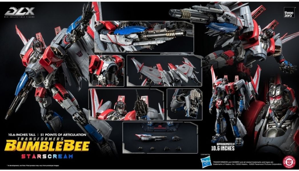 正版授權 Threezero 変形金剛 大黃蜂 DLX 紅蜘蛛 
