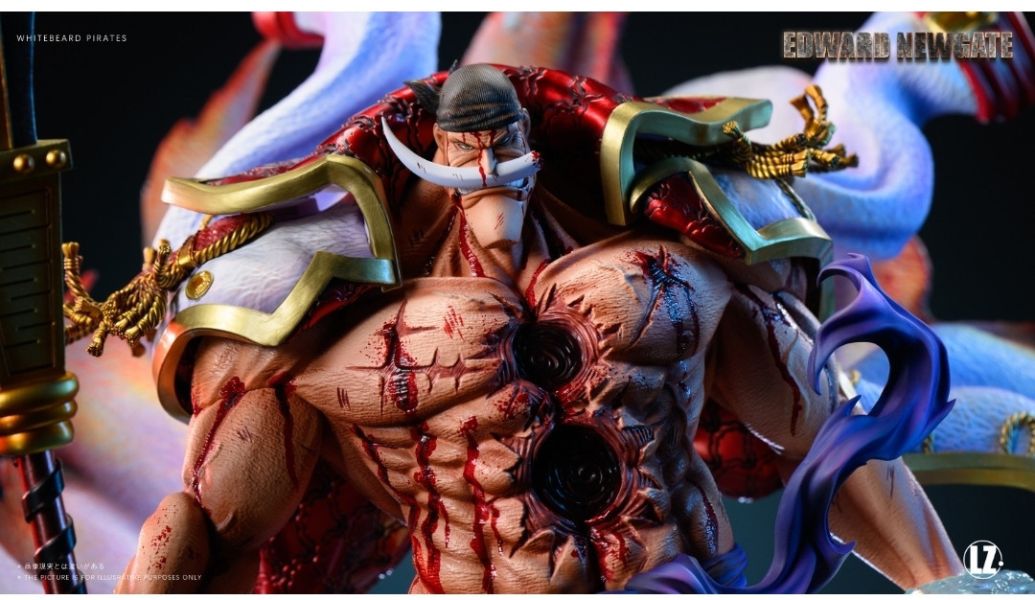 LZ Studio 白團共鳴第二彈 愛德華·紐蓋特 