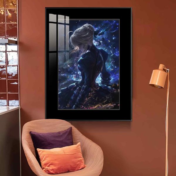 JUZI橘子工作室 碎星 吾王saber 裝飾畫 