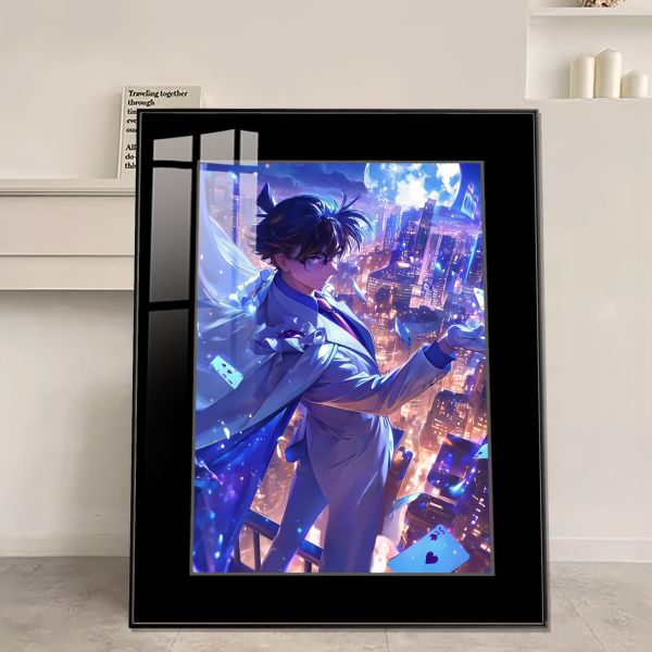 橘子JUZI工作室 怪盜基德 裝飾畫 