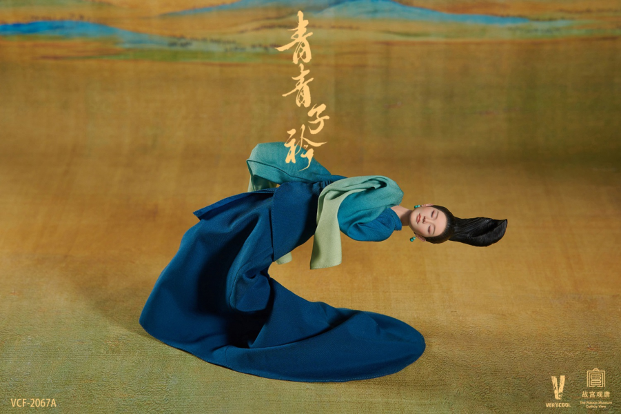 正版授權VERYCOOL 1/6 古風可動人偶青青子衿- GK國度
