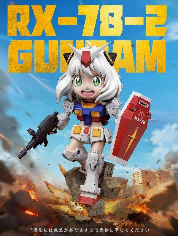 RX×龍喵studio 機甲女孩 