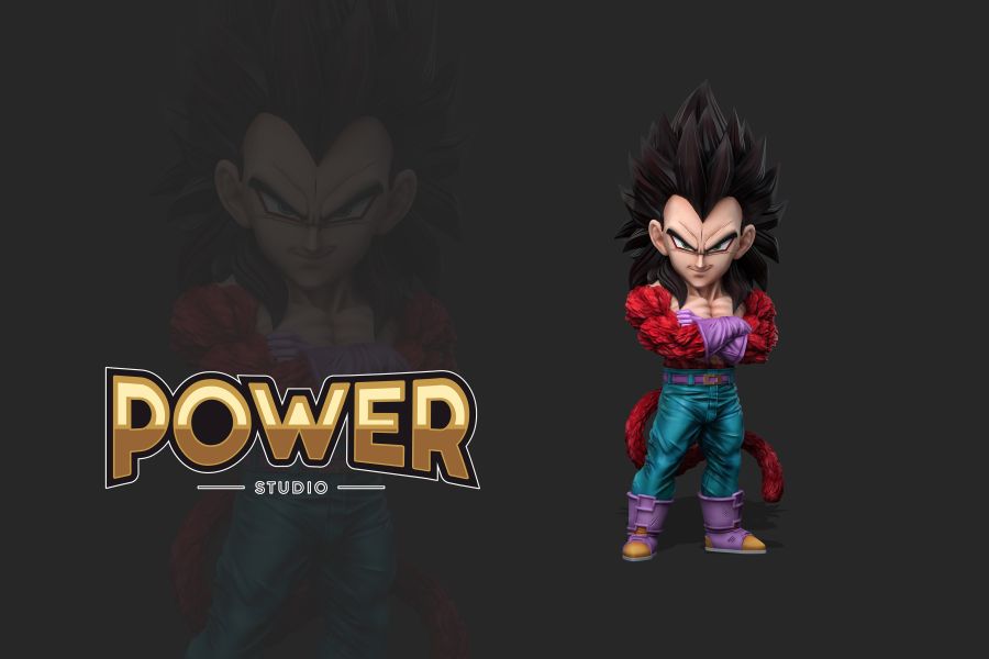 Power studio wcf 龍珠-超四貝吉塔 