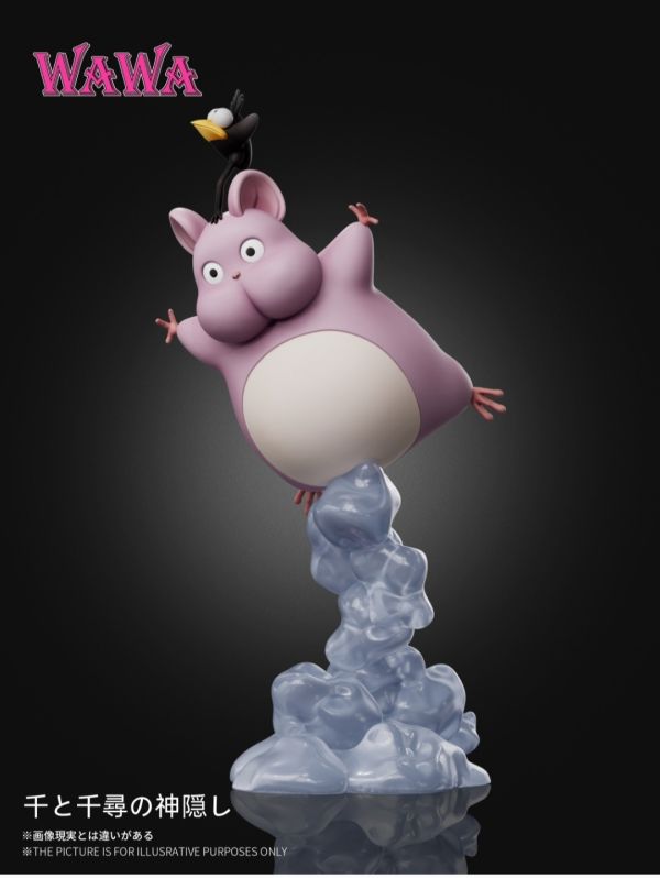 【補款】wawa工作室 宮崎駿桌面小擺件系列 飛翔坊寶寶 