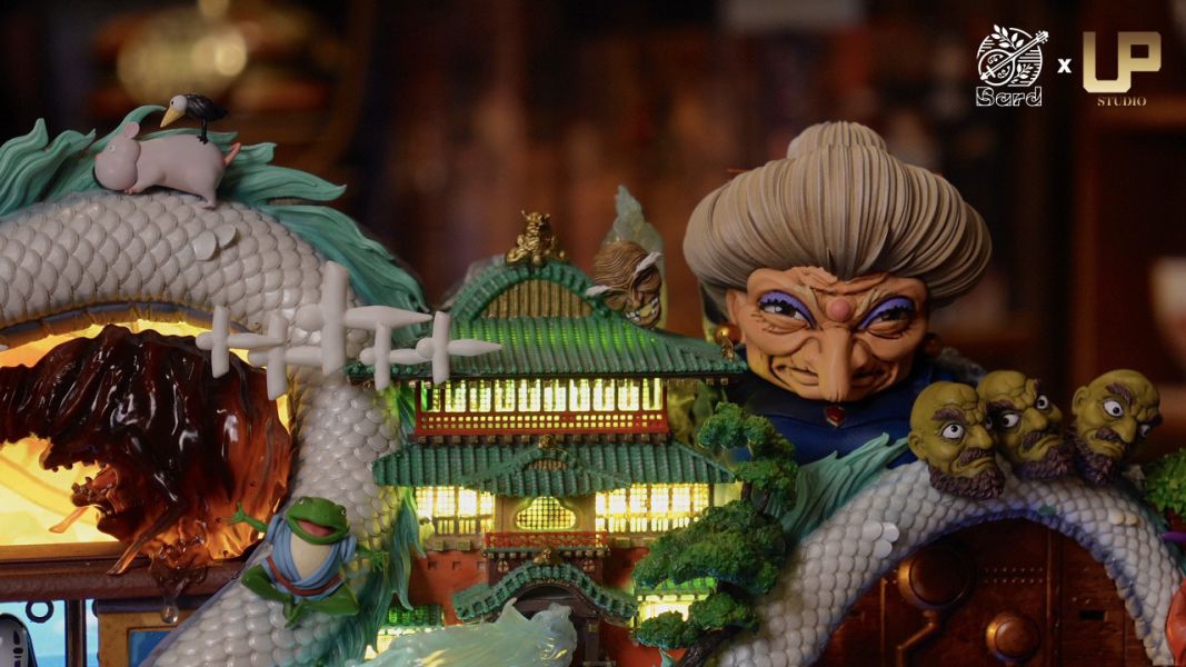 【補款】Bard&UP工作室 《畫廊》系列第一款 千與千尋 