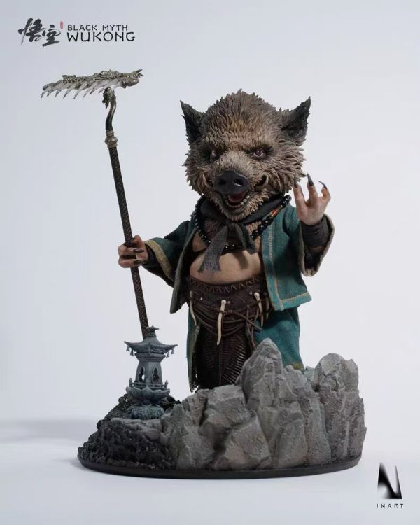 正版授權 Queen studios INART 1/6《黑神話：悟空》MAG020 豬八戒 