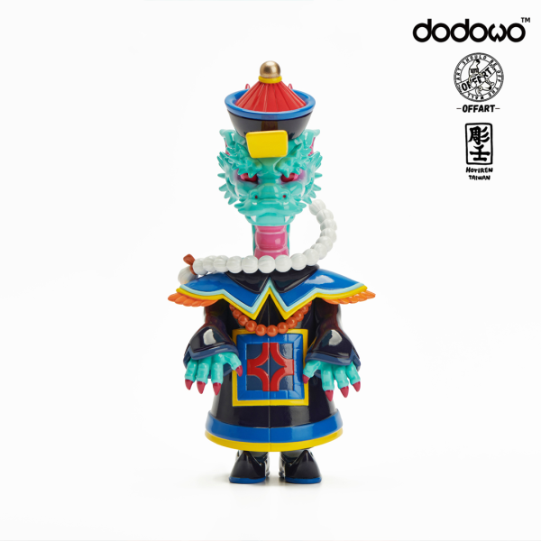 Dodowo × OFFART 阿壬 白菜狗 人中之龍套裝 永恆屍龍限定版 
