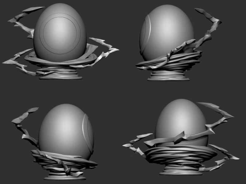 【補款-已二次通知 請盡速補款】咕咕 Studio 神獸系列第一彈 豐緣三神-海陸空（帶燈） 