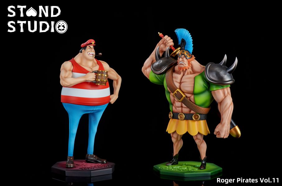 【補款】替身工作室 羅傑團共鳴第11彈 東吉諾 & CB 加蘭特 