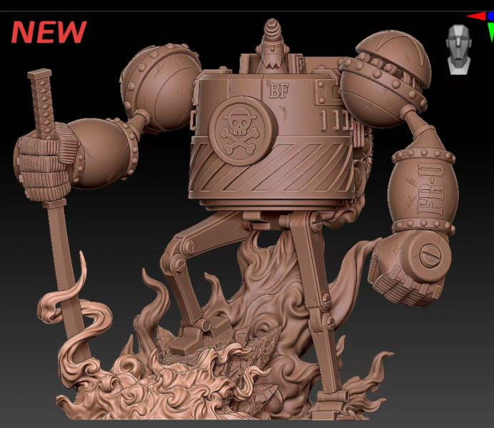 大熊社DX 弗蘭奇大將軍2.0 