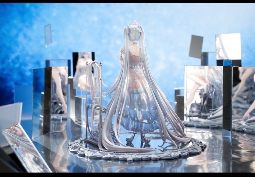 正版授權 GSAS 勝利女神：新的希望 灰姑娘-玻璃公主 