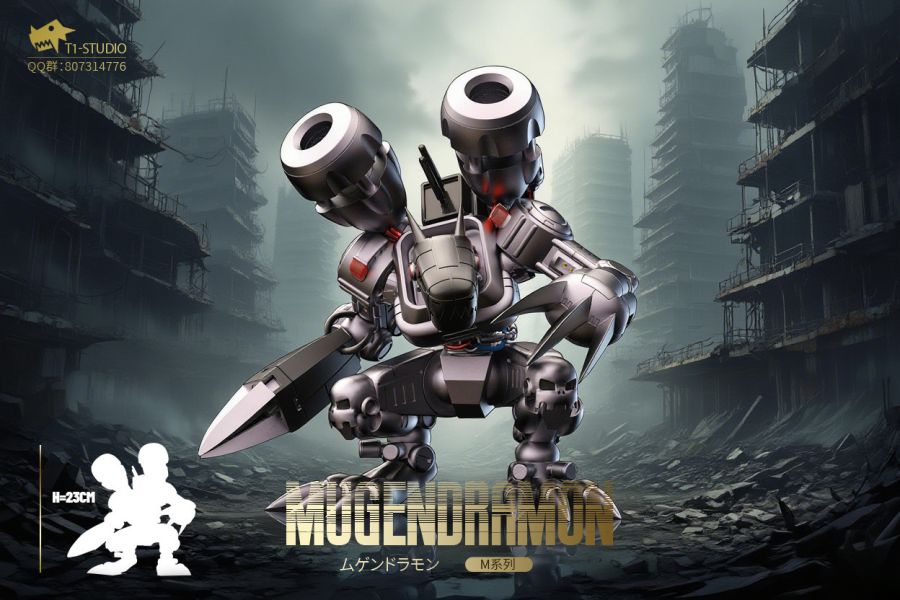 【補款】T1-studio 數碼精靈-鋼鐵帝國系列 